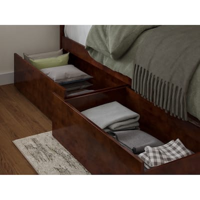 AFI Urban Twin/Full Size Bed Drawers