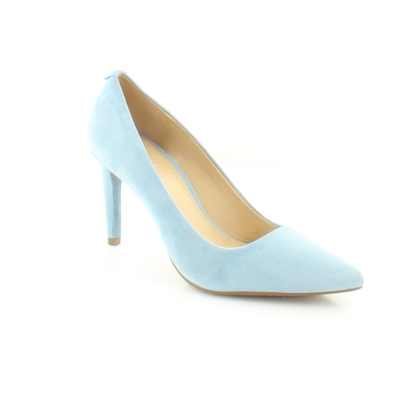 michael kors dorothy flex pump blue