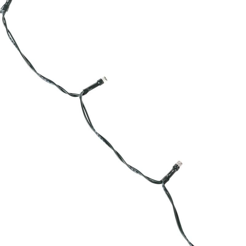 Glitzhome Set of 2 Outdoor Solar String Light with 50 LEDs/100LEDs - 22Ft