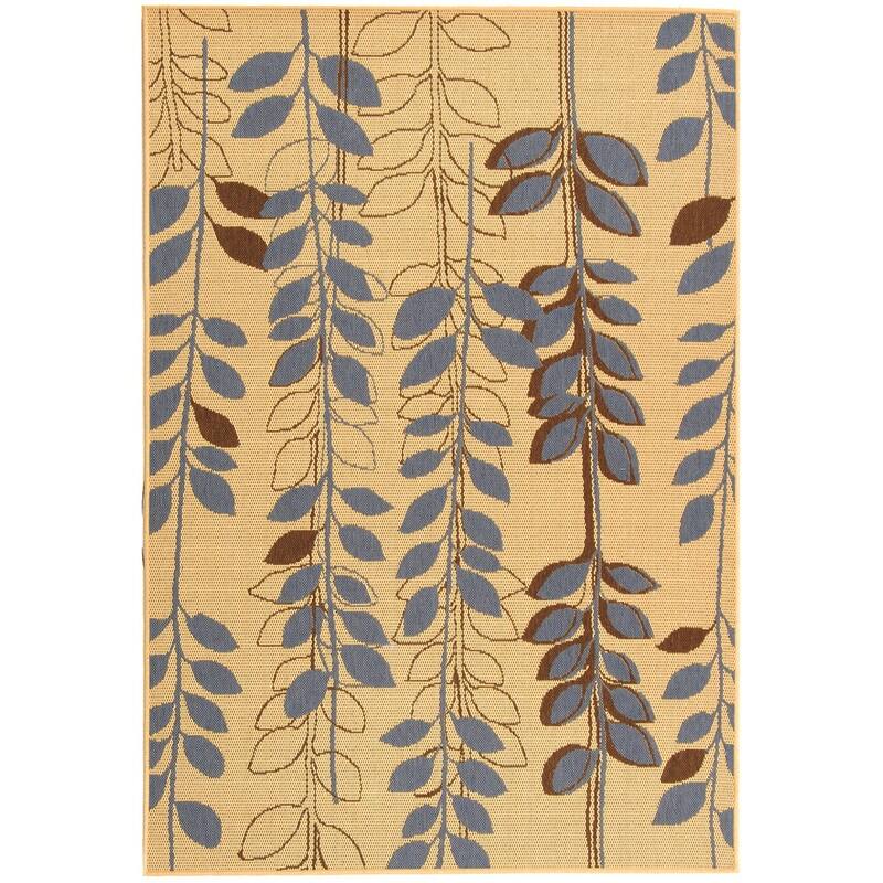 SAFAVIEH Courtyard Ernestina Indoor/ Outdoor Waterproof Rug