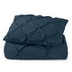preview thumbnail 57 of 175, Nestl Pinch Pleat 3-piece Duvet Cover Set