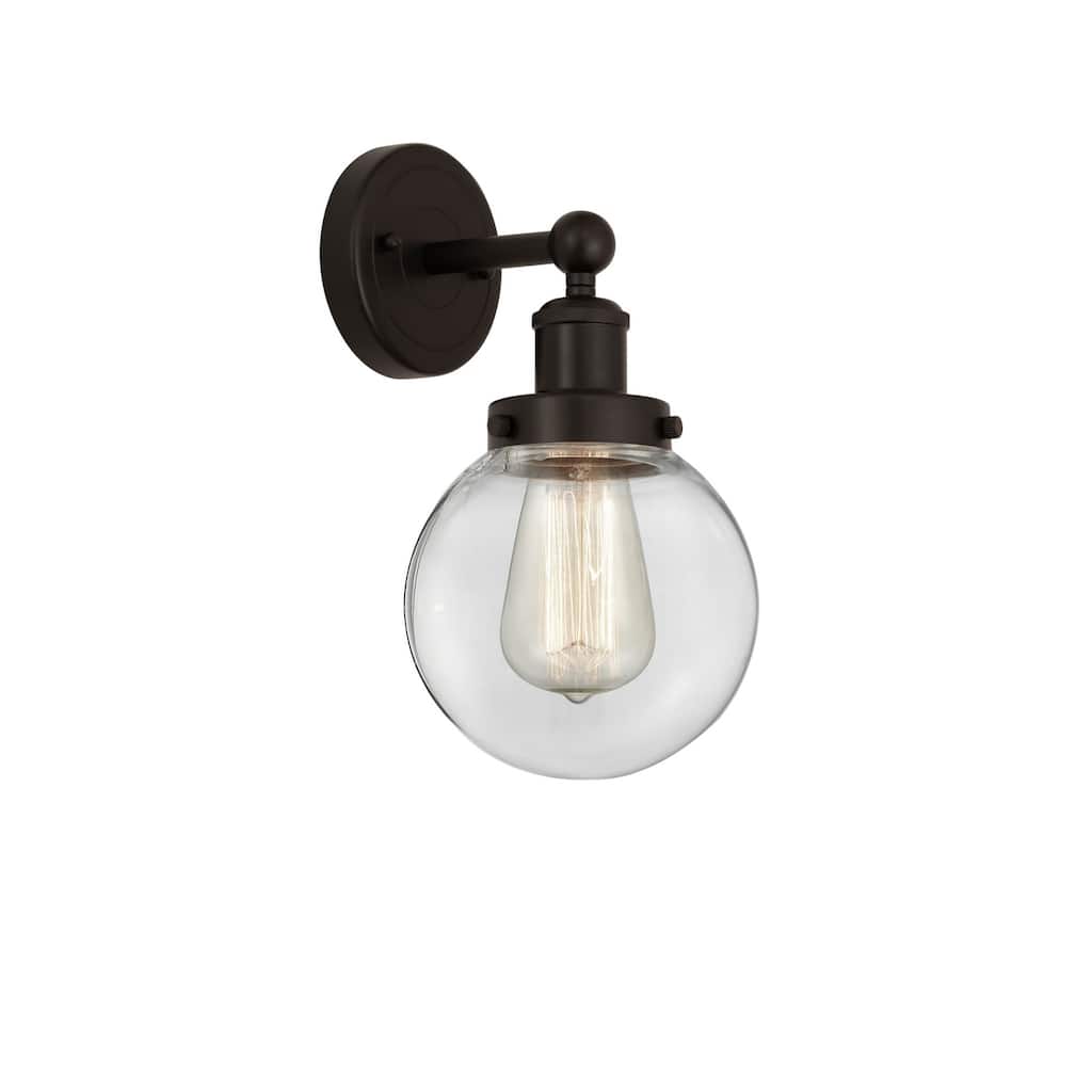 Innovations Lighting 616-1W-10-7 Beacon Sconce Beacon 10" Tall Wall
