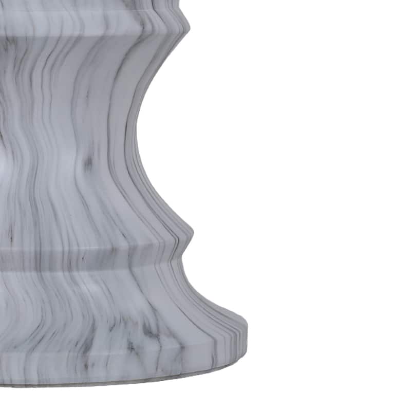 Modern Small Round Side Table for Tree Stump Garden Stool indoor and Outdoor