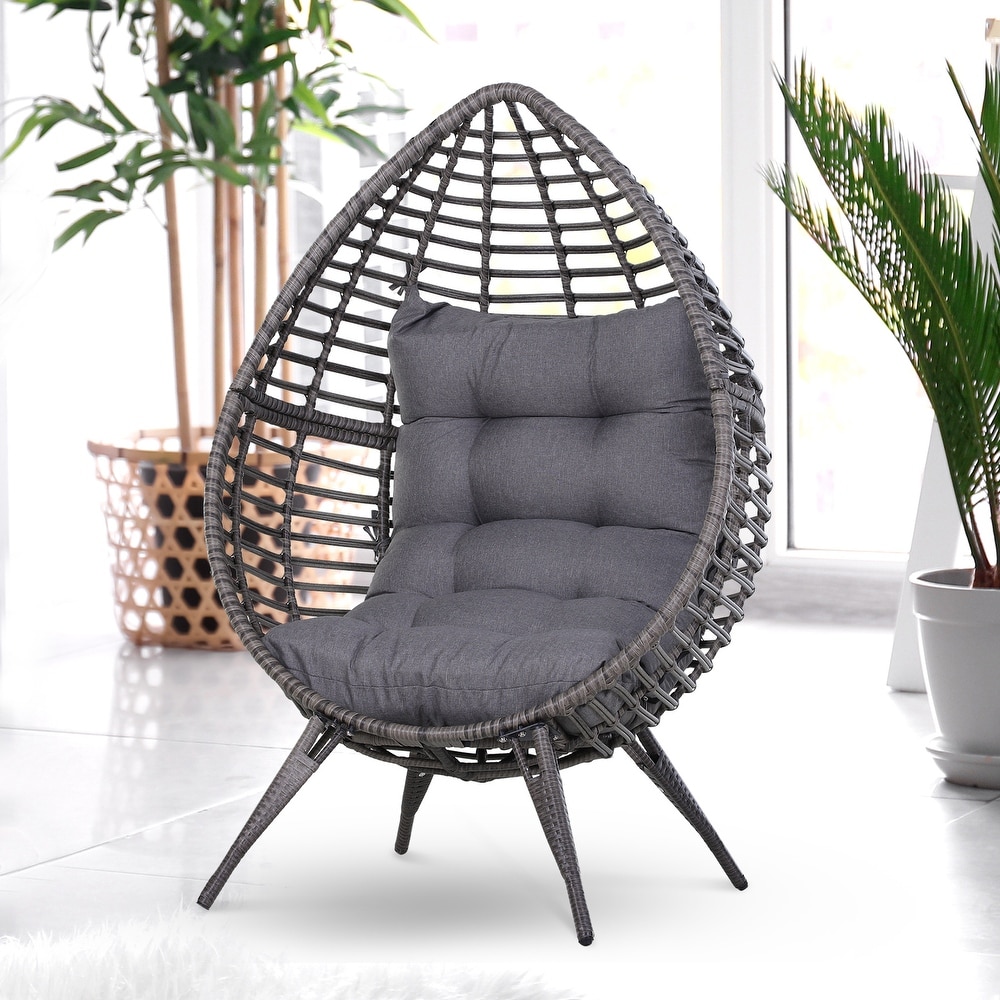 Humble + Haute Indoor Suede Egg Chair Cushion Only - On Sale - Bed Bath &  Beyond - 36684668