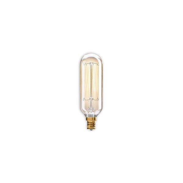 Bulbrite 132517 Pack Of 5 Nostalgic 40 Watt 4 Tall T8 Bulbrite 132517 Pack Of 5 Nostalgic 40 Watt 4 Tall T8 Style Vintage Bulb With Candelabra E12 Base Free Shipping On Orders Over 45