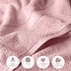 preview thumbnail 92 of 197, Superior Egyptian Cotton 6 Piece Towel Set Ultra Plush & Absorbent Bath, Hand & Face Towels, Heavyweight Spa Quality