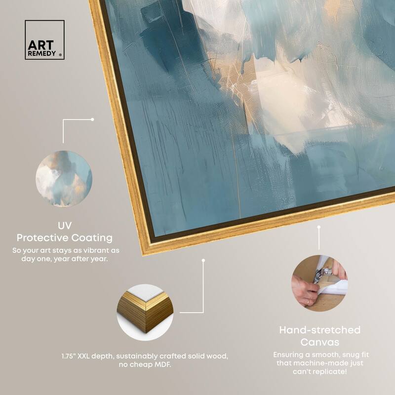 Blue Dreams Canvas by Art Remedy