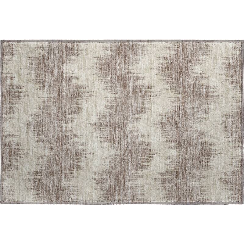 Premium Washable Super Soft Farmhouse Chevron Mayfield Rug
