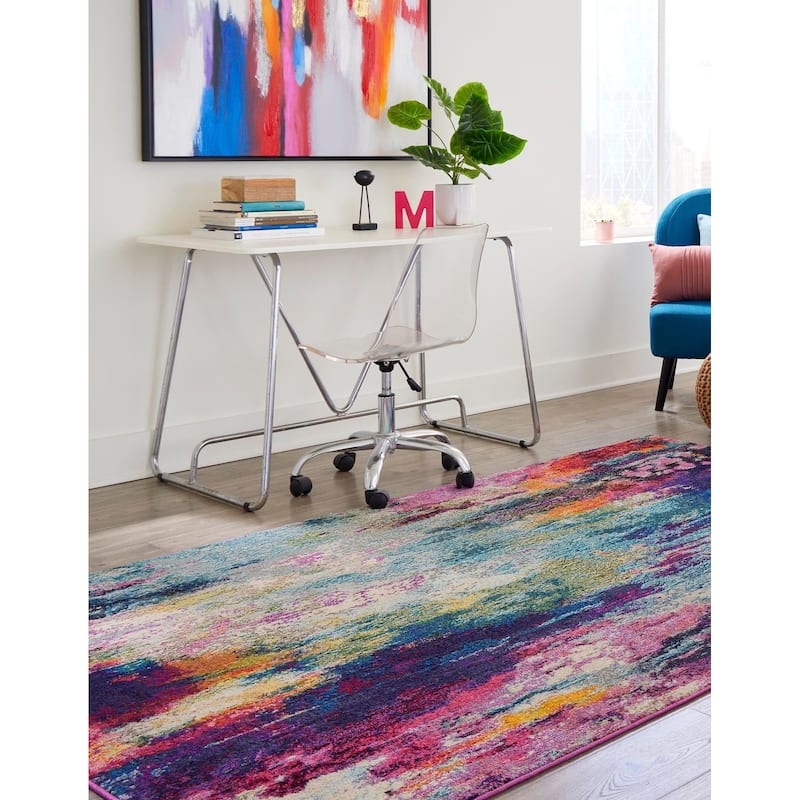 Contemporary Visby Collection Area Rug