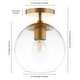 preview thumbnail 44 of 60, Bartlett Semi Flush Mount Ceiling Light