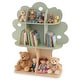 preview thumbnail 7 of 5, Costway 45” Kids Tree Bookshelf with Open Shelves for Reading Nook, - See Details