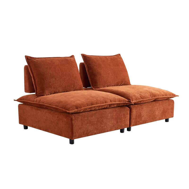 Mid-Century Modern Modular Sofas for Living Rooms