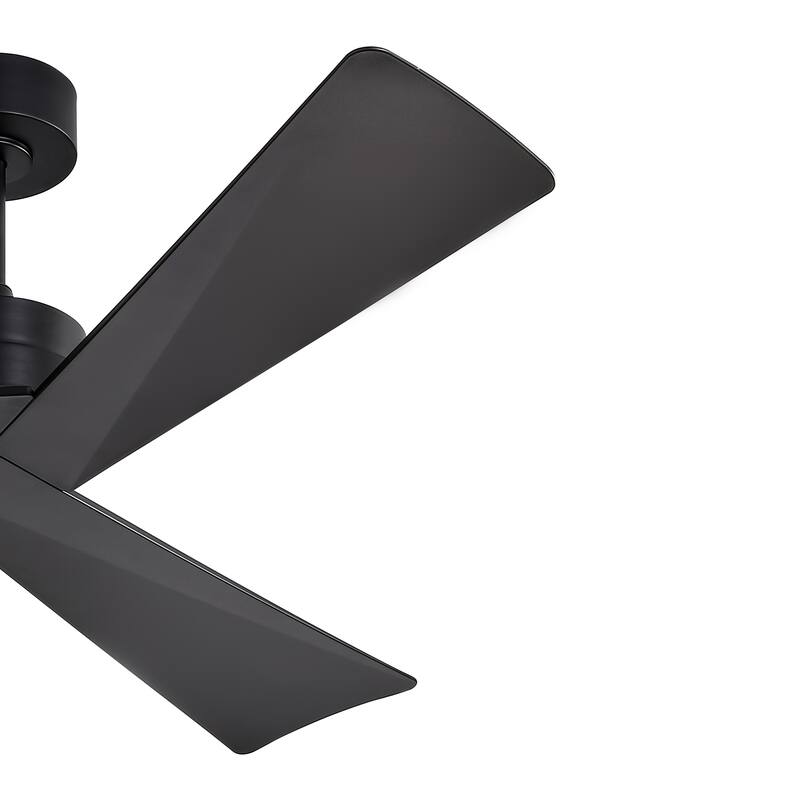 WINGBO 52" 3 ABS Blades DC Motor Ceiling Fan with Remote Control