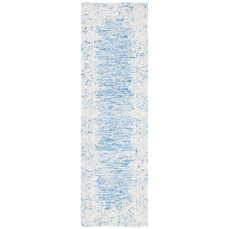 SAFAVIEH Handmade Glamour Severiana Modern Wool Rug