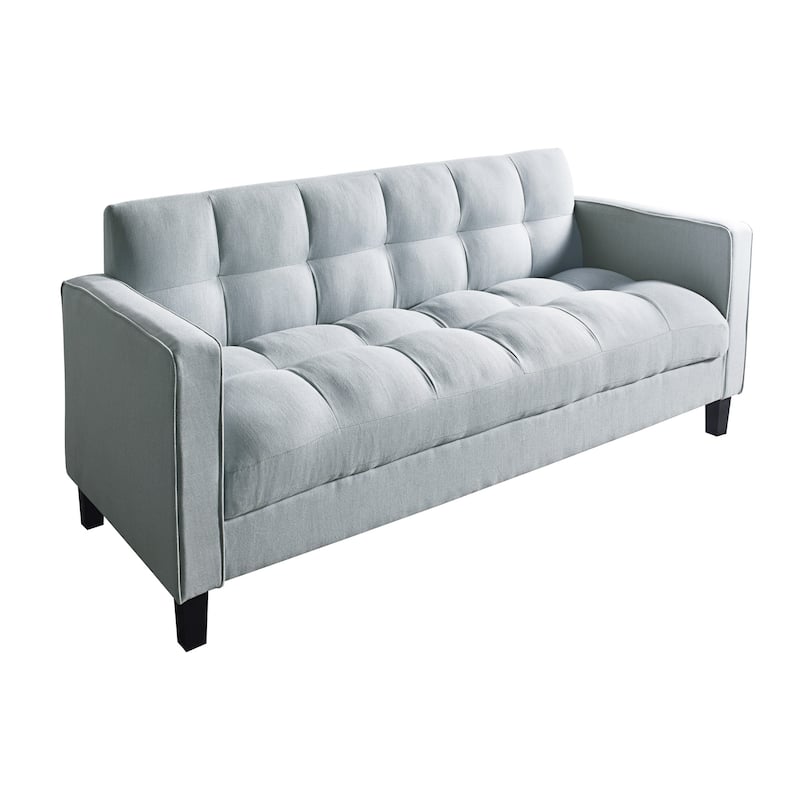 Vernal Upholstered Square Arm Loveseat / Sofa