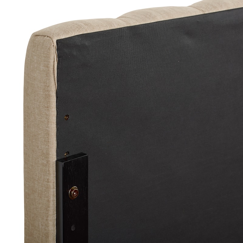 CorLiving Full, Helena Velvet Tufted Headboard