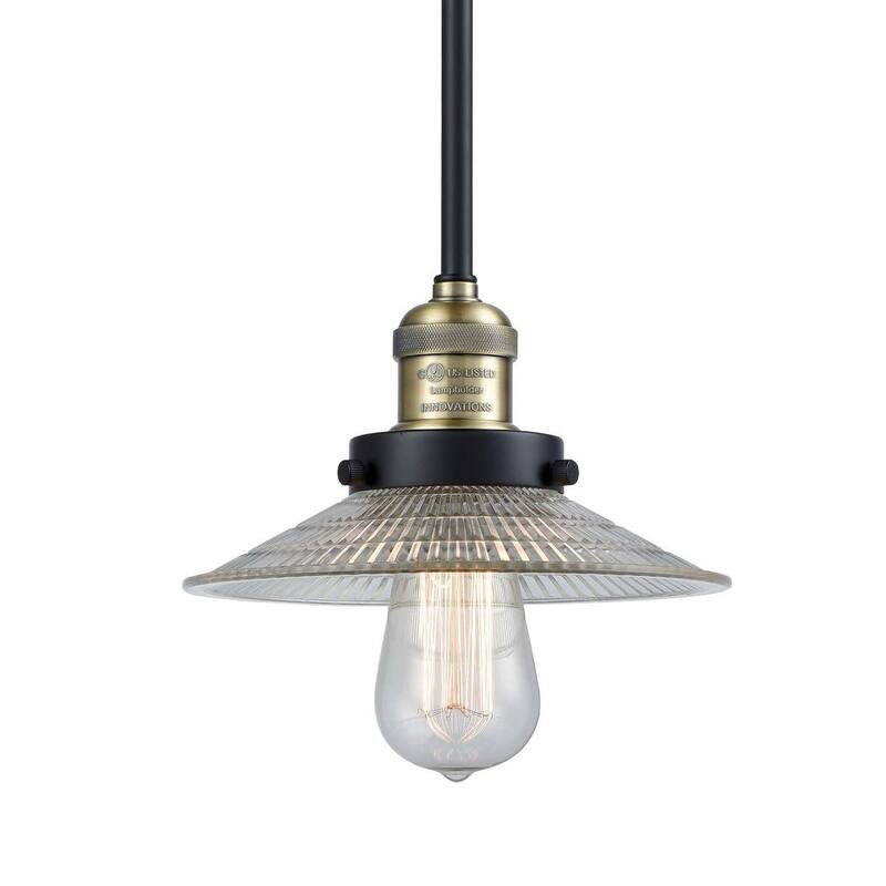 Innovations Lighting Halophane 9" Wide Mini Pendant - Downrod