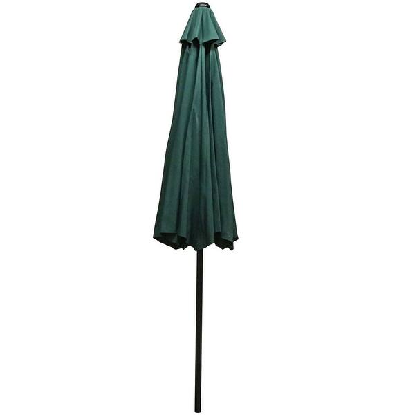 Shop Sunnydaze Aluminum 9 Foot Patio Umbrella With Tilt Crank