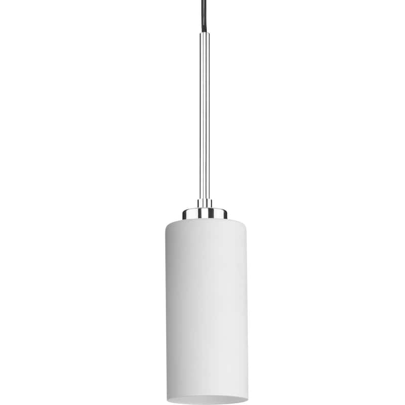 Progress Lighting P500404 Cofield 4" Wide Pillar Candle Mini Pendant - Polished Chrome