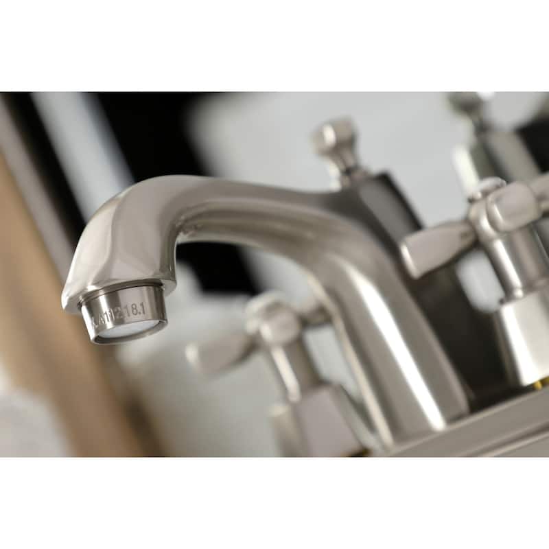 Kingston Brass 1.2 GPM Centerset Bathroom Faucet with Pop-Up Drain