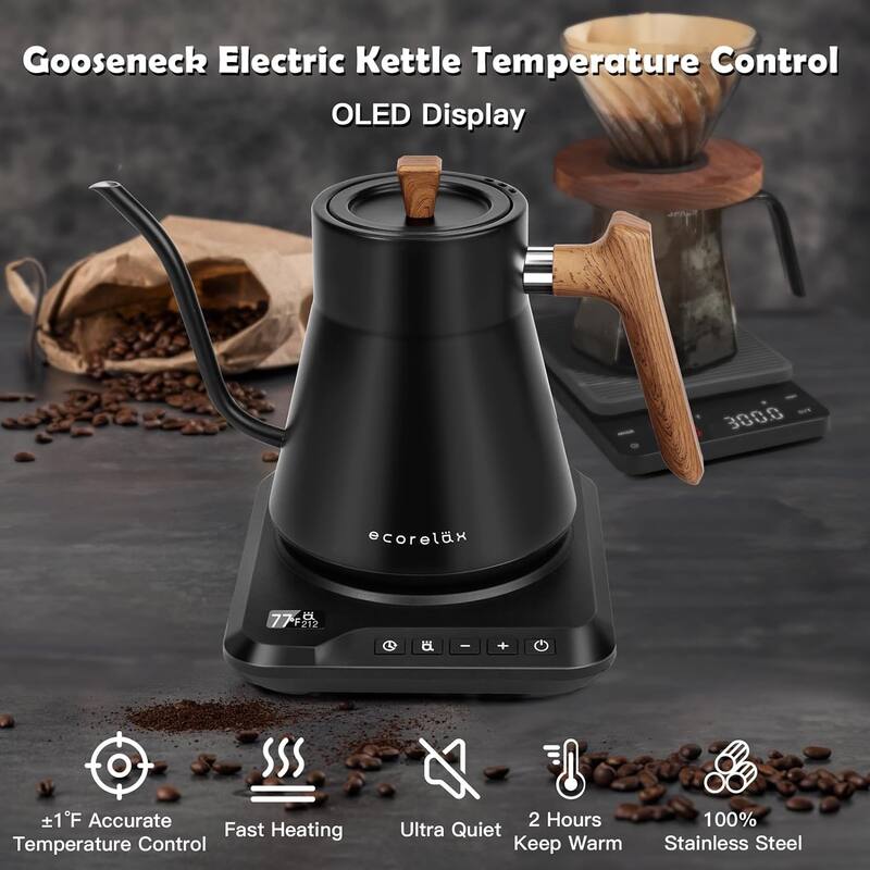 Gooseneck Electric Kettle Bed Bath & Beyond 40305149