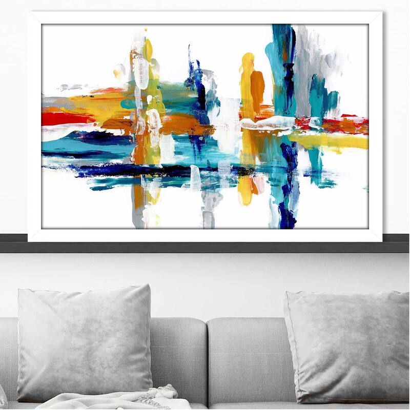 "Captive Color III" by Katrina Craven Print on Acrylic