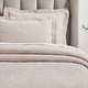 preview thumbnail 2 of 30, Superior Hibiscus Cotton Matelasse Woven Bedspread and Sham Set Blush - California King