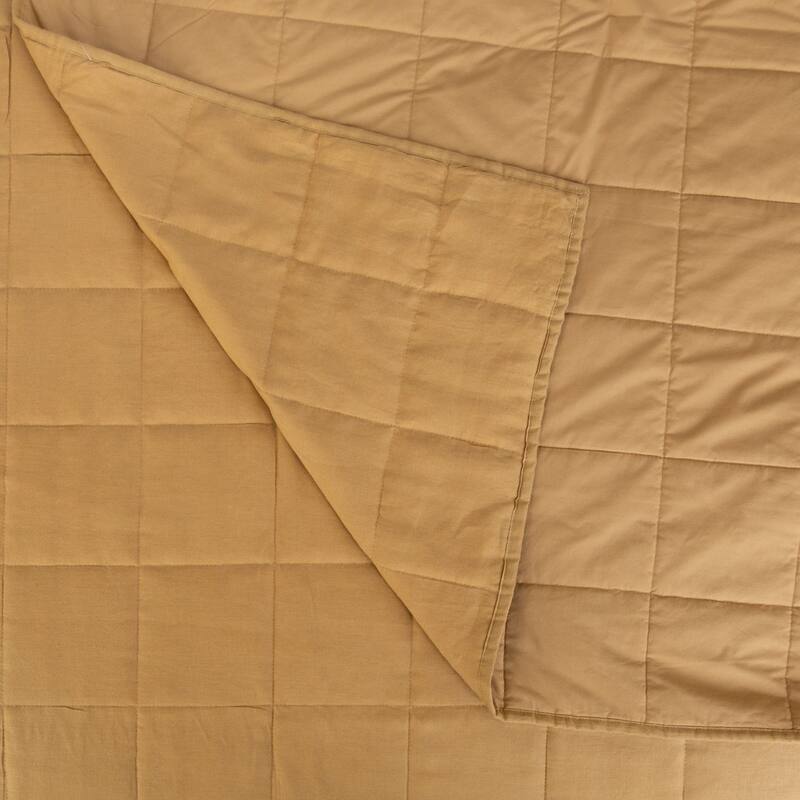 French Linen Box Stitch Quilt & Sham Set by BOKSER HOME