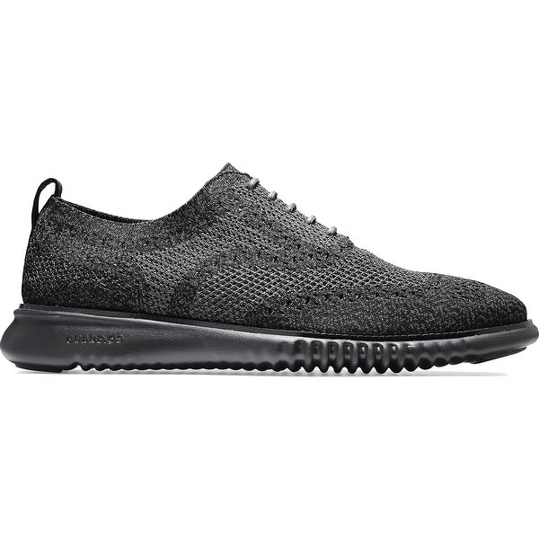 cole haan zerogrand stitchlite black magnet