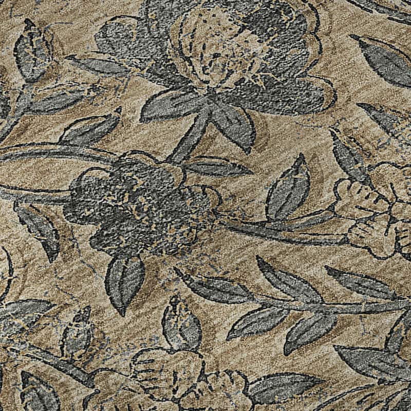 Premium Washable Super Soft Floral Mayfield Rug