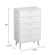preview thumbnail 2 of 10, Kerrogee Modern 5-drawer Storage Chest