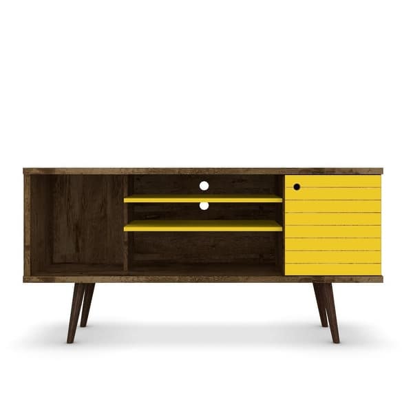 Shop Manhattan Comfort Liberty 5 Shelf Tv Stand On Sale Overstock 17439840