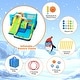 preview thumbnail 13 of 14, Costway 7-in-1 Kids Inflatable Bounce Castle Multi-Play Jumping House