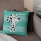 preview thumbnail 3 of 3, Bluey Roll Call Chloe 18 Inch Throw Pillow