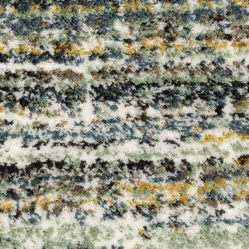 HomeRootsGeometric Industrial Runner Area Rug