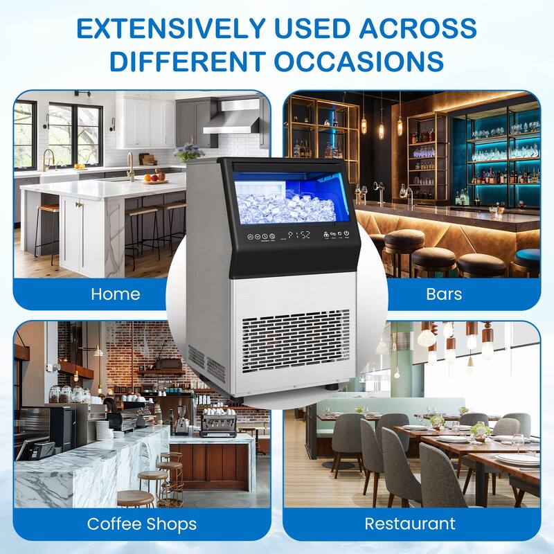 Commercial Cube Ice Maker Machine