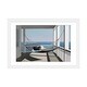 preview thumbnail 12 of 18, iCanvas "Hammock & Pillows" by Zhen-Huan Lu White - 16x24x1