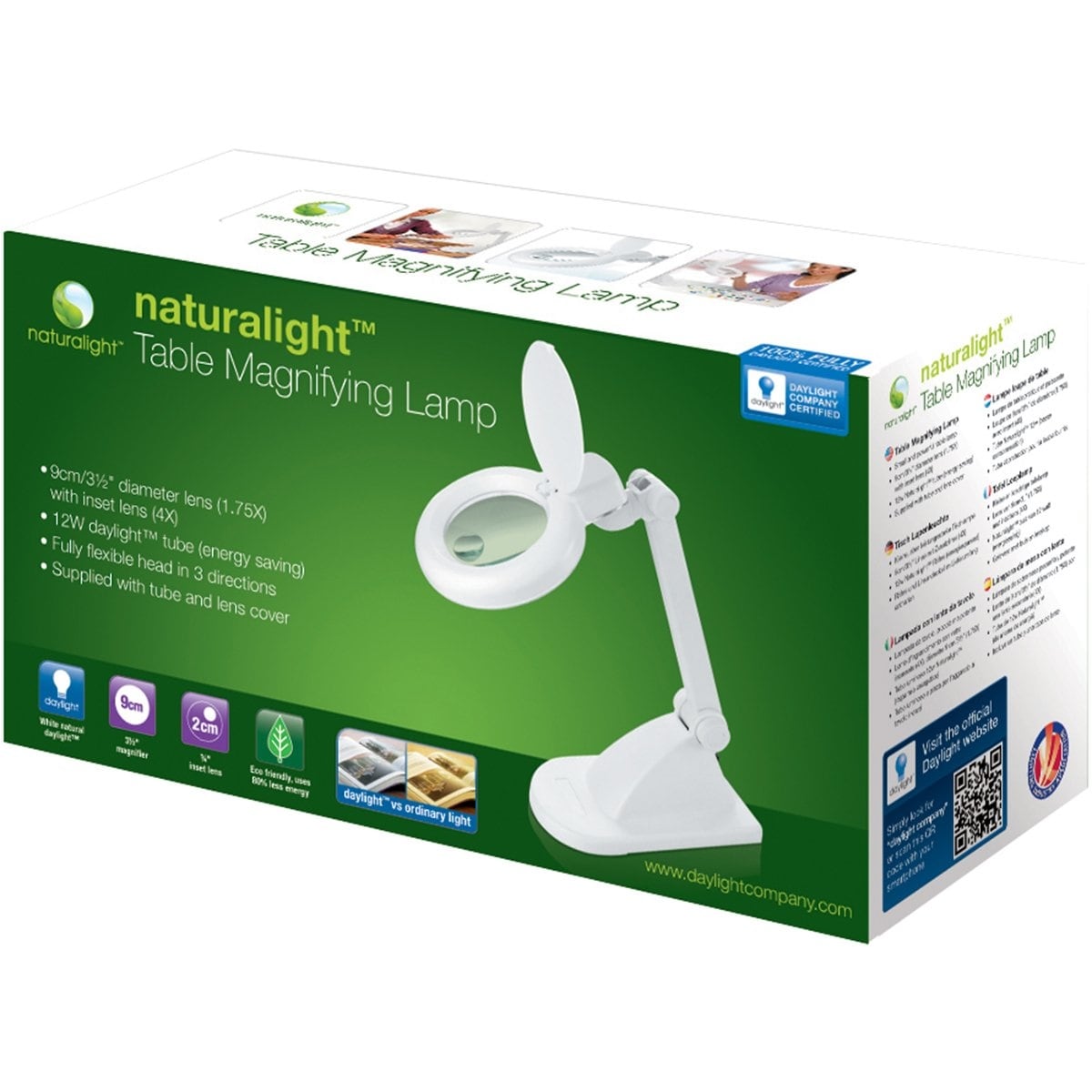 naturalight table magnifying lamp