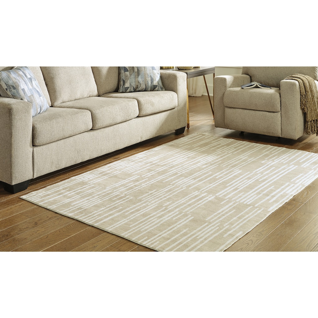 Signature Design by Ashley Ardenville Tan/Cream Rug