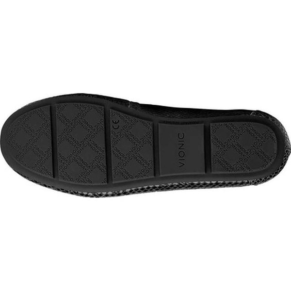 vionic larrun loafer black