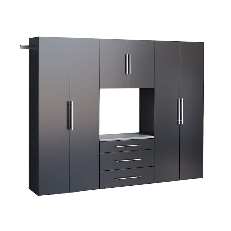 Prepac HangUps 90-inch 4-piece Storage Cabinet Set G