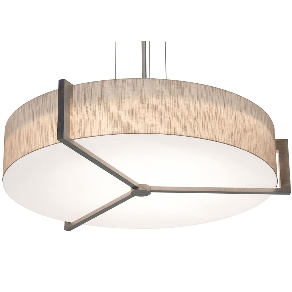 AFX APP3044MBWG Apex 4 Light 34" Wide Pendant