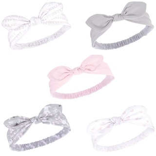 Babyhug Unicorn and Butterfly Print Headbands with Knot Detailing Pack of 3 - Yellow main image 0