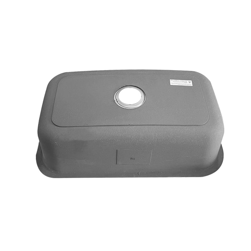 Sinber Undermount Single Bowl 304 Stainless Steel Kitchen Sink