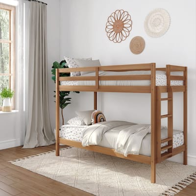 Now Furniture Bunk Bed for Kids, Twin over Twin