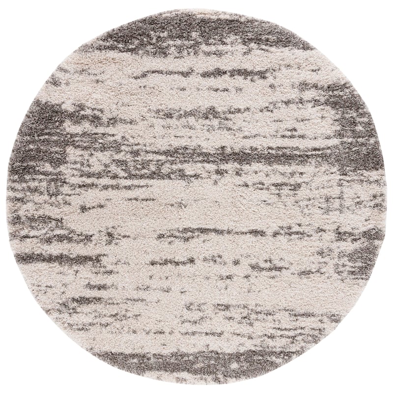 SAFAVIEH Hudson Shag Jemina Modern Abstract 2-inch Thick Rug