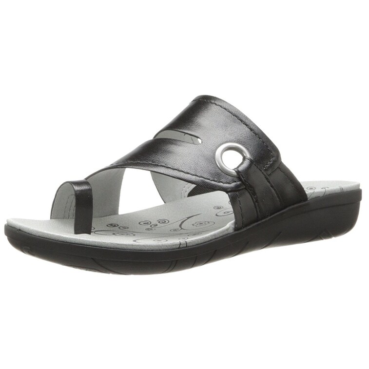 bare traps toe ring sandals