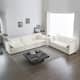 Option White 3-Seater Sofa+2-Seater Sofa