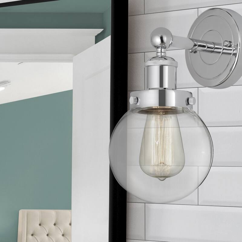 Innovations Lighting 616-1W-10-7 Beacon Sconce Beacon 10" Tall Wall