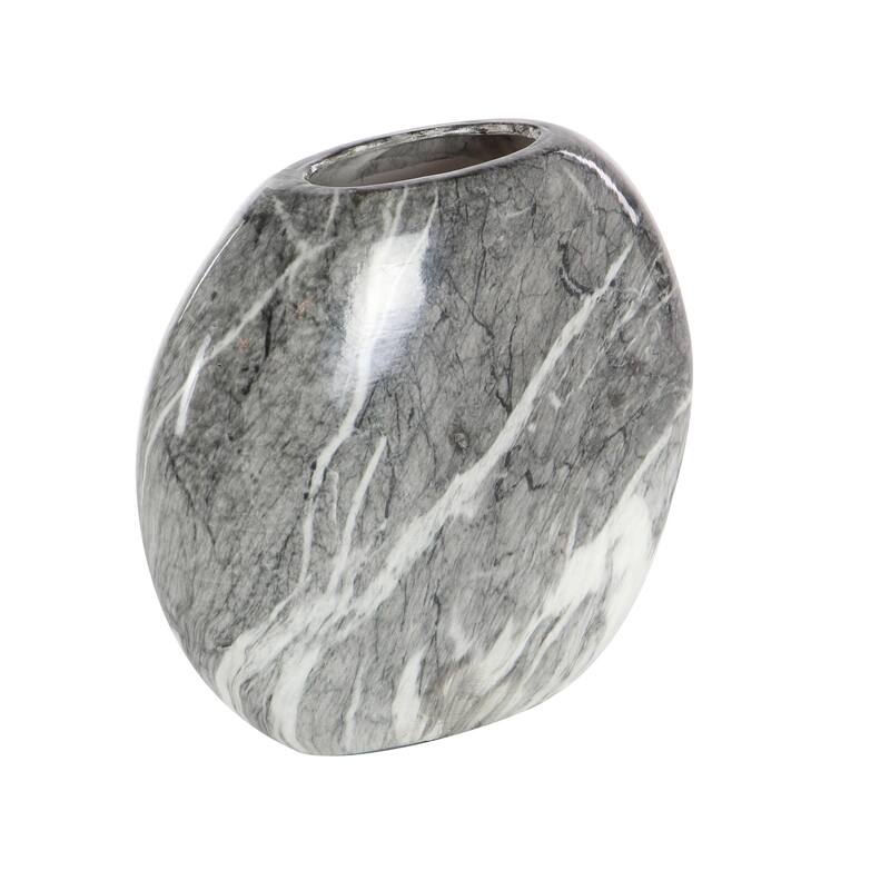 Multi Color Ceramic Marble Decorative Vase